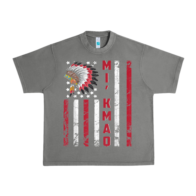 Mi’kmaq Tribe Native American Flag Mi’kmaq Heritage Related T Shir Urban Heavy Tee by linhVisuals | Teevron