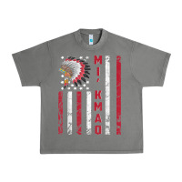 Tornado mi’kmaq tribe native american flag mi’kmaq heritage related t shir Urban Heavy Tee - linhVisuals