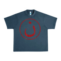 Midnight Navy nazarene n christian in arabic symbol t shirt Urban Heavy Tee - linhVisuals