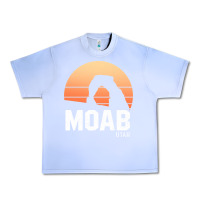 Grape Ice moab utah arches national park vintage retro outdoor hiking pullover h Urban Heavy Tee - linhVisuals