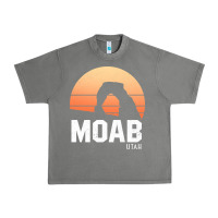 Tornado moab utah arches national park vintage retro outdoor hiking pullover h Urban Heavy Tee - linhVisuals