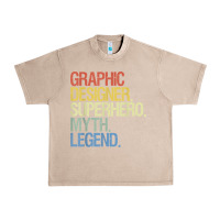 French Oak funny graphic designer t shirt Urban Heavy Tee - linhVisuals