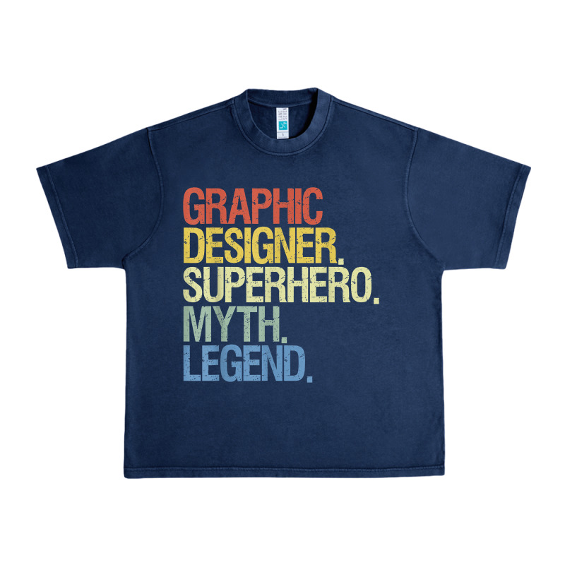 Funny Graphic Designer T Shirt Urban Heavy Tee by linhVisuals | Teevron