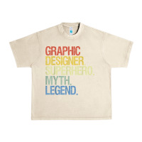Sandshell funny graphic designer t shirt Urban Heavy Tee - linhVisuals