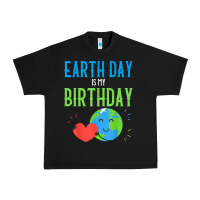 Black earth day is my birthday shirt pro environment party gift t shirt Urban Heavy Tee - linhVisuals