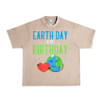 French Oak earth day is my birthday shirt pro environment party gift t shirt Urban Heavy Tee - linhVisuals