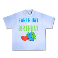 Grape Ice earth day is my birthday shirt pro environment party gift t shirt Urban Heavy Tee - linhVisuals
