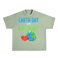 Earth Day Is My Birthday Shirt Pro Environment Party Gift T Shirt Urban Heavy Tee | Teevron