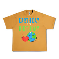 Peanut Butter earth day is my birthday shirt pro environment party gift t shirt Urban Heavy Tee - linhVisuals