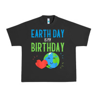 Pigment Black earth day is my birthday shirt pro environment party gift t shirt Urban Heavy Tee - linhVisuals