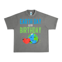Tornado earth day is my birthday shirt pro environment party gift t shirt Urban Heavy Tee - linhVisuals