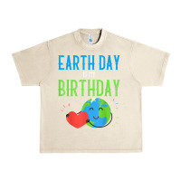 Sandshell earth day is my birthday shirt pro environment party gift t shirt Urban Heavy Tee - linhVisuals