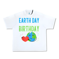 White earth day is my birthday shirt pro environment party gift t shirt Urban Heavy Tee - linhVisuals