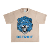 French Oak funny vintage lion face head detroit gifts tank top Urban Heavy Tee - linhVisuals