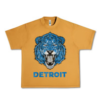 Peanut Butter funny vintage lion face head detroit gifts tank top Urban Heavy Tee - linhVisuals