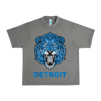 Tornado funny vintage lion face head detroit gifts tank top Urban Heavy Tee - linhVisuals