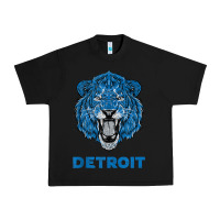 Black funny vintage lion face head detroit gifts tank top Urban Heavy Tee - linhVisuals