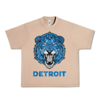 Burro funny vintage lion face head detroit gifts tank top Urban Heavy Tee - linhVisuals