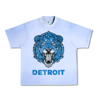 Grape Ice funny vintage lion face head detroit gifts tank top Urban Heavy Tee - linhVisuals