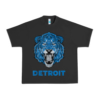 Pigment Black funny vintage lion face head detroit gifts tank top Urban Heavy Tee - linhVisuals