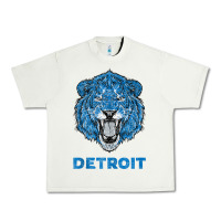 Pistachio funny vintage lion face head detroit gifts tank top Urban Heavy Tee - linhVisuals