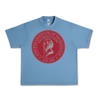Pebble Blue stevens institute of technology Urban Heavy Tee - linhVisuals