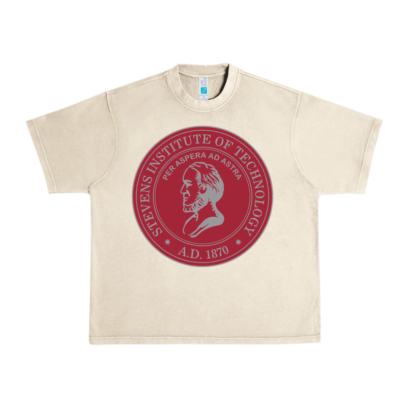 Stevens Institute Of Technology Urban Heavy Tee by linhVisuals | Teevron
