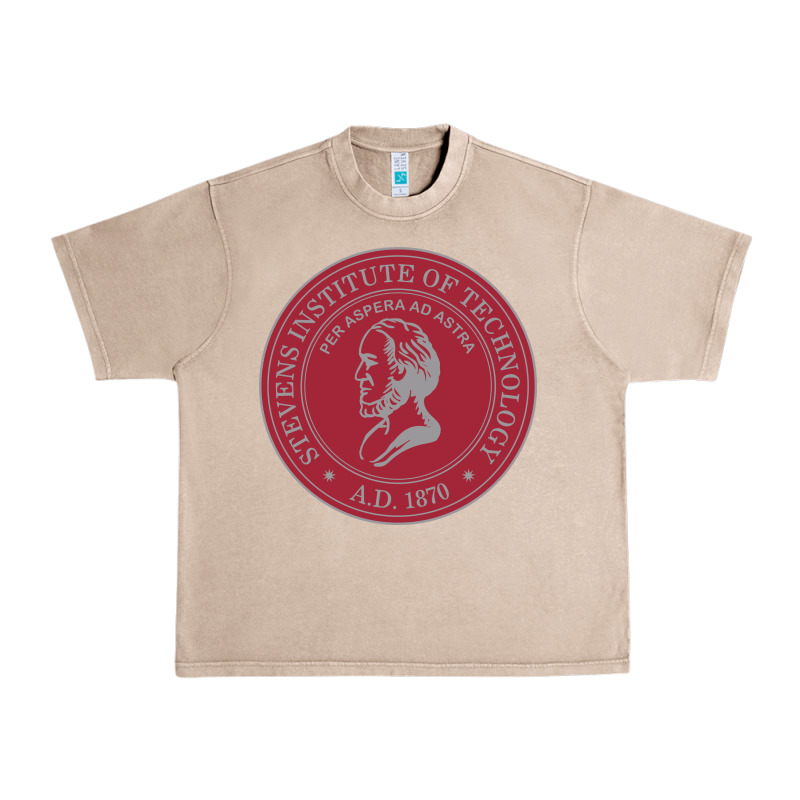Stevens Institute Of Technology Urban Heavy Tee by linhVisuals | Teevron