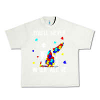 Pistachio autism dad you will never walk alone support autism son t shirt Urban Heavy Tee - linhVisuals
