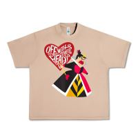 Burro alice in wonderland queen of hearts off with their heads tank top Urban Heavy Tee - linhVisuals