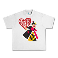 Lunar Rock alice in wonderland queen of hearts off with their heads tank top Urban Heavy Tee - linhVisuals