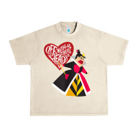 Sandshell alice in wonderland queen of hearts off with their heads tank top Urban Heavy Tee - linhVisuals