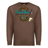 Chestnut turquoise gemstone and taquila Premium Sweatshirt - RanaPortraitStore