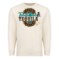 Sandshell turquoise gemstone and taquila Premium Sweatshirt - RanaPortraitStore