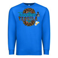 True Royal turquoise gemstone and taquila Premium Sweatshirt - RanaPortraitStore