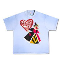 Grape Ice alice in wonderland queen of hearts off with their heads tank top Urban Heavy Tee - linhVisuals