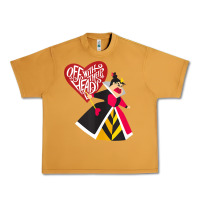 Peanut Butter alice in wonderland queen of hearts off with their heads tank top Urban Heavy Tee - linhVisuals