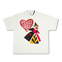 Pistachio alice in wonderland queen of hearts off with their heads tank top Urban Heavy Tee - linhVisuals