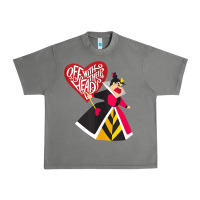 Tornado alice in wonderland queen of hearts off with their heads tank top Urban Heavy Tee - linhVisuals