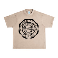 French Oak wheaton college illinois Urban Heavy Tee - linhVisuals