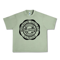 Oil Green wheaton college illinois Urban Heavy Tee - linhVisuals