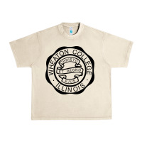 Sandshell wheaton college illinois Urban Heavy Tee - linhVisuals