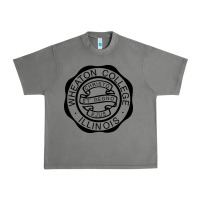 Tornado wheaton college illinois Urban Heavy Tee - linhVisuals