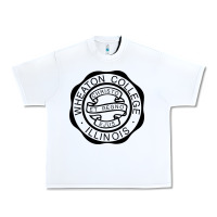 White wheaton college illinois Urban Heavy Tee - linhVisuals
