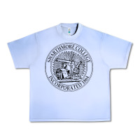 Grape Ice swarthmore college Urban Heavy Tee - linhVisuals