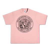 Salmon swarthmore college Urban Heavy Tee - linhVisuals