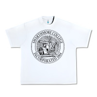White swarthmore college Urban Heavy Tee - linhVisuals