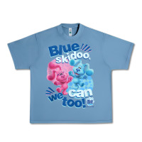 Pebble Blue blue's clues & you blue skidoo, we can too tank top Urban Heavy Tee - linhVisuals