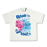 Pistachio blue's clues & you blue skidoo, we can too tank top Urban Heavy Tee - linhVisuals