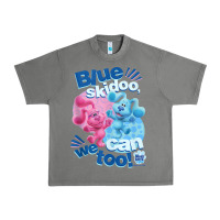 Tornado blue's clues & you blue skidoo, we can too tank top Urban Heavy Tee - linhVisuals